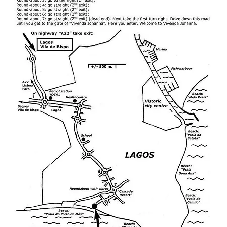 Vivenda Johanna Holiday home Lagos
